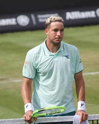 Stuttgart , Tennis , BOSS Open , Jan Lennard Struff GER