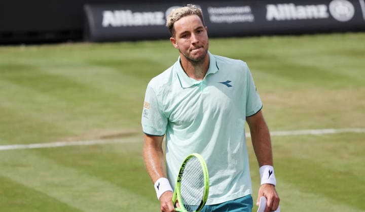 Stuttgart , Tennis , BOSS Open , Jan Lennard Struff GER