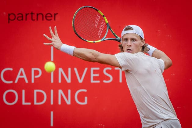 Tennis, ATP Challenger Tournament in Bratislava