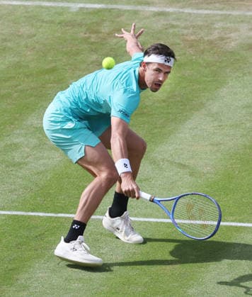Stuttgart , Tennis , BOSS Open , Daniel Altmaier GER