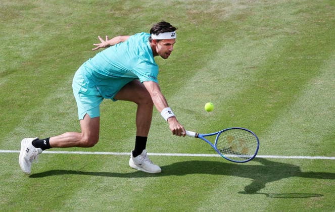 Stuttgart , Tennis , BOSS Open , Daniel Altmaier GER
