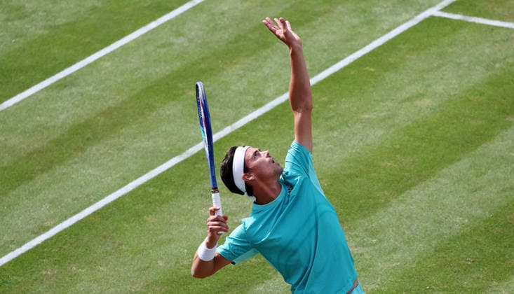 Stuttgart , Tennis , BOSS Open , Daniel Altmaier GER