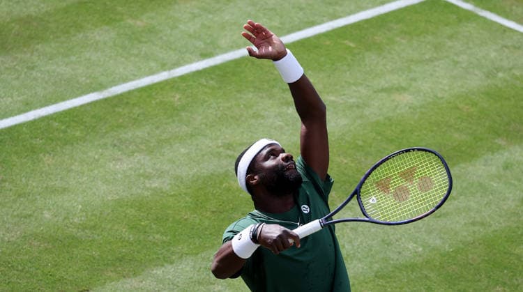 Stuttgart , Tennis , BOSS Open , Francis Tiafoe USA