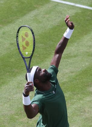 Stuttgart , Tennis , BOSS Open , Francis Tiafoe USA