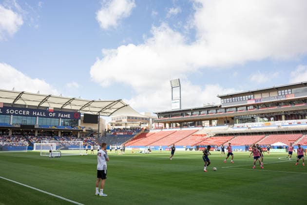 260609 Head coach Graham Potter of the Swedish national football team at a training session during day 2 of the FIFA World Cup 2026 on June 9, 2026 in Dallas Photo Petter Arvidson BILDBYRAN kod PA PA1225 fotboll football soccer fotball vm fotbolls vm fotball vm fotbolls vm 2026 fifa world cup 2026 träning practice training sverige sweden sverige a day 2 bbeng  Copyright: PETTERxARVIDSON BB260609PA046