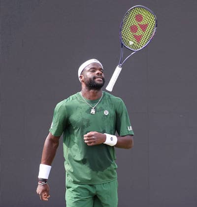 09 06 2026, Boss Open 2026, ATP Tour 250 Stuttgart, TTC Weissenhof, Tennis, Sport, in the picture Frances Tiafoe USA