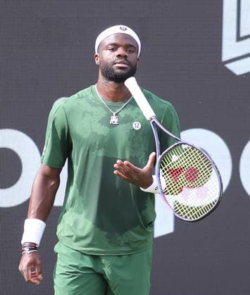 09 06 2026, Boss Open 2026, ATP Tour 250 Stuttgart, TTC Weissenhof, Tennis, Sport, in the picture Frances Tiafoe USA