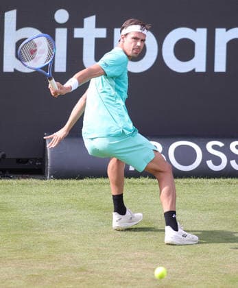 09 06 2026, Boss Open 2026, ATP Tour 250 Stuttgart, TTC Weissenhof, Tennis, Sport, in the picture Daniel Altmaier GER