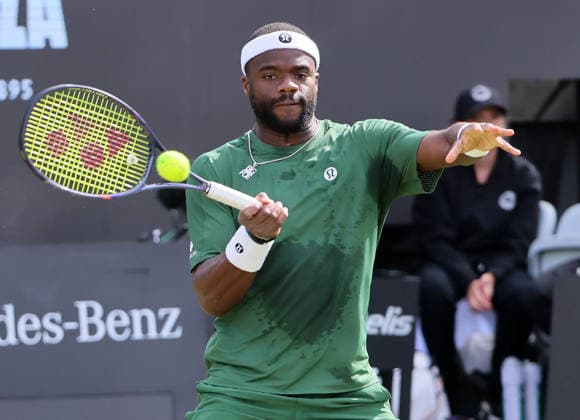 09 06 2026, Boss Open 2026, ATP Tour 250 Stuttgart, TTC Weissenhof, Tennis, Sport, in the picture Frances Tiafoe USA