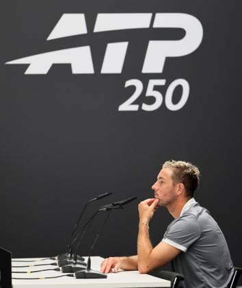 09 06 2026, Boss Open 2026, ATP Tour 250 Stuttgart, TTC Weissenhof, Tennis, Sport, in the picture Jan Lennard Struff GER