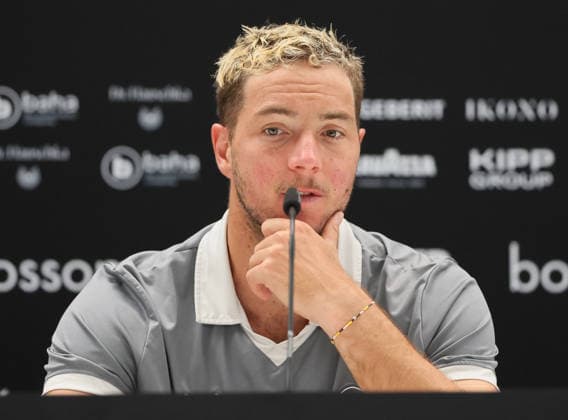 09 06 2026, Boss Open 2026, ATP Tour 250 Stuttgart, TTC Weissenhof, Tennis, Sport, in the picture Jan Lennard Struff GER