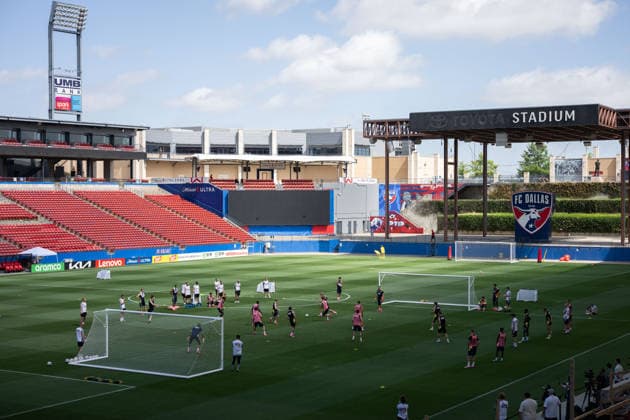 260609 General view of a training session with Sweden during day 2 of the FIFA World Cup 2026 on June 9, 2026 in Dallas Photo Petter Arvidson BILDBYRAN code PA PA1225 fotboll football soccer fotball vm fotbolls vm fotball vm fotbolls vm 2026 fifa world cup 2026 träning practice training sverige sweden sverige a day 2 bbeng  Copyright: PETTERxARVIDSON BB260609PA057