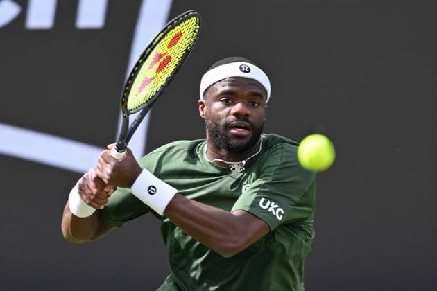 Frances Tiafoe USA 09 06 2026 ¢ Tennis ¢ BOSS OPEN ¢ ATP 250, TC Weissenhof, Stuttgart, BW Germany Copyright: xpepphotox xHorstxMauelshagenx pep00321, pep_20260609_hm_369869