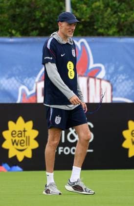 Thomas Tuchel, manager of England England Team Training, 2026 FIFA World Cup, WM, Weltmeisterschaft, Fussball Football, Palm Beach Gardens, Palm Beach, Florida, USA - 09 Jun 2026Florida Florida Blue Training Centre United States of America EDITORIAL USE ONLY No use with unauthorised audio, video, data, fixture lists, club league logos or live services. Online in-match use limited to 120 images, no video emulation. No use in betting, games or single club league player publications. Copyright: xChrisxArjoon Shutterstockx 16918901k