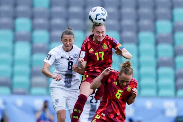 Football, Women, World Cup Qualifier, Slovenia - Germany