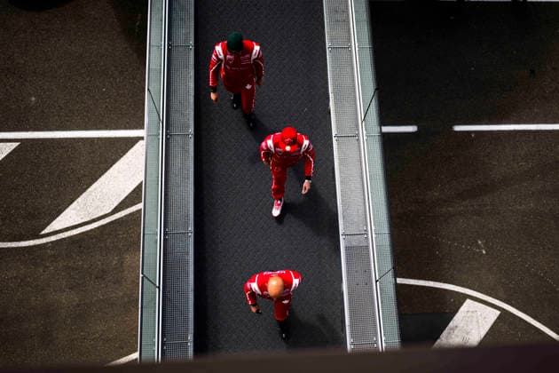 24 HEURES DU MANS 2026 - TUESDAY 13 FIDANI Orey (can), KERN Lars (ger), BELL Matthew (gbr), 13 Autosport, Corvette Z06 LMGT3.R 13, LM GT3, portrait during the 24 Hours of Le Mans 2026, 3rd round of the 2026 FIA World Endurance Championship, on June 9, 2026 on the Circuit des 24 Heures du Mans in Le Mans, France - Le MansFrance  Copyright: xCharlyxLopezx