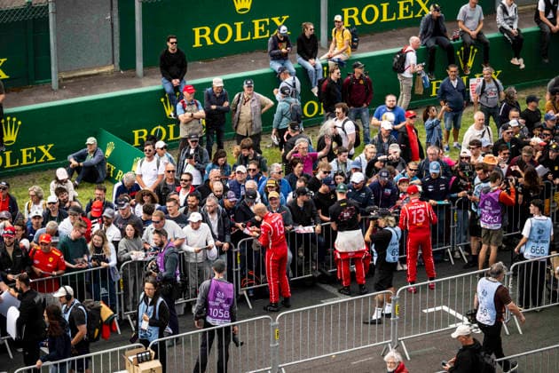 24 HEURES DU MANS 2026 - TUESDAY KERN Lars (ger), 13 Autosport, Corvette Z06 LMGT3.R 13, LM GT3, portrait during the 24 Hours of Le Mans 2026, 3rd round of the 2026 FIA World Endurance Championship, on June 9, 2026 on the Circuit des 24 Heures du Mans in Le Mans, France - Le MansFrance  Copyright: xCharlyxLopezx