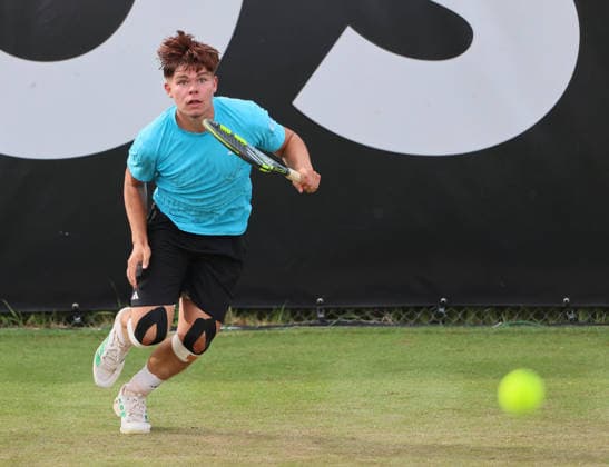 09 06 2026, Boss Open 2026, ATP Tour 250 Stuttgart, TTC Weissenhof, Tennis, Sport, in the picture Diego Dedura GER