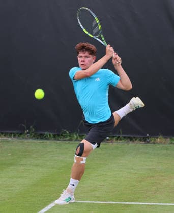 09 06 2026, Boss Open 2026, ATP Tour 250 Stuttgart, TTC Weissenhof, Tennis, Sport, in the picture Diego Dedura GER