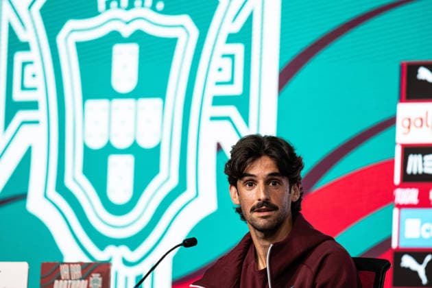 June 9, 2026, Lisboa, Oeiras, Portugal: FRANCISCO TRINCAO of Portugal national team, Nationalteam during the press conference, PK, Pressekonferenz before the match between Portugal and Nigeria at Cidade do Futebol on June 9 2026, in Lisboa, Portugal. Lisboa Portugal - ZUMAa269 20260609_zsp_a269_005 Copyright: xSandroxAlemaox