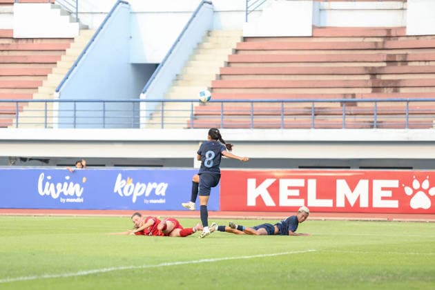 Indonesia v Cambodia - FIFA Women s International Friendly, Länderspiel, Nationalmannschaft The Indonesia vs Cambodia Women s national team, Nationalteam match takes place at the FIFA Women s Matchday event at Arcamanik Stadium in Bandung City, Indonesia, on June 9, 2026. Bandung Indonesia  Copyright: xRyanxSuherlanx originalFilename:suherlan-indonesi260609_npbgH.jpg