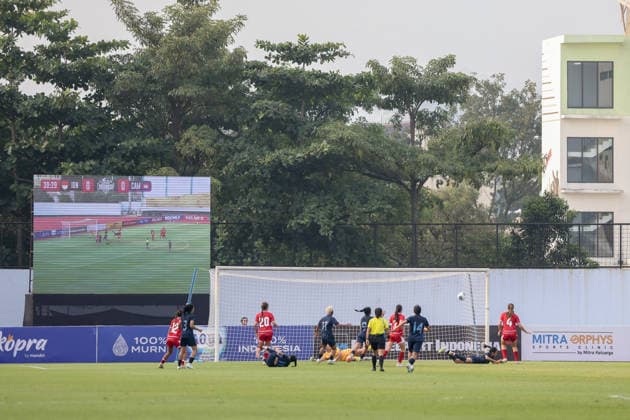 Indonesia v Cambodia - FIFA Women s International Friendly, Länderspiel, Nationalmannschaft The Indonesia vs Cambodia Women s national team, Nationalteam match takes place at the FIFA Women s Matchday event at Arcamanik Stadium in Bandung City, Indonesia, on June 9, 2026. Bandung Indonesia  Copyright: xRyanxSuherlanx originalFilename:suherlan-indonesi260609_npWis.jpg