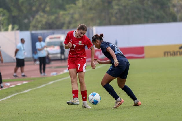 Indonesia v Cambodia - FIFA Women s International Friendly, Länderspiel, Nationalmannschaft The Indonesia vs Cambodia Women s national team, Nationalteam match takes place at the FIFA Women s Matchday event at Arcamanik Stadium in Bandung City, Indonesia, on June 9, 2026. Bandung Indonesia  Copyright: xRyanxSuherlanx originalFilename:suherlan-indonesi260609_npAcS.jpg