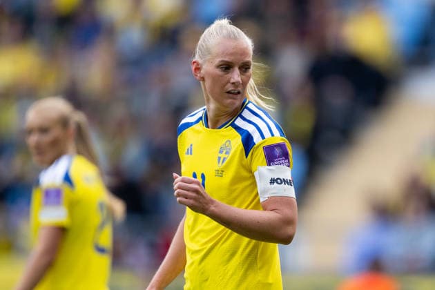 260609 Stina Blackstenius of Sweden during the FIFA Women s World Cup Qualifier football match between Sweden and Italy on June 9, 2026 in Gothenburg Photo Mathias Bergeld BILDBYRAN kod MB CS0935 fotboll football soccer fotball vm kval kval fifa womens world cup qualifier qualifier sverige sweden italien italy dam bbeng  Copyright: MATHIASxBERGELD BB260609MB029