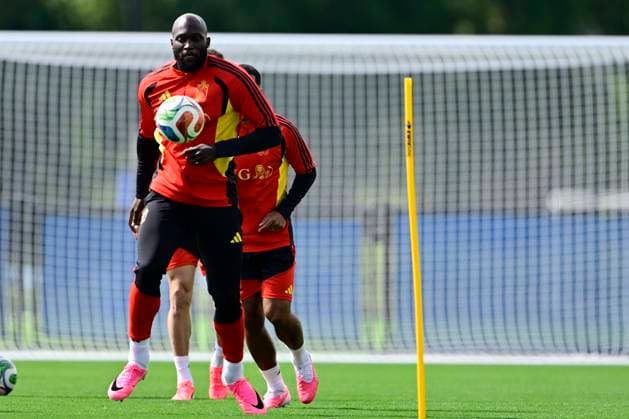 Football, Belgium national team, Training