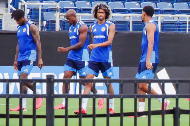 Football, Curacao national team, Training