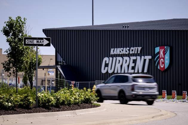 KANSAS - Exterior of the Dutch national team, Nationalteam s training complex, KC Current Training Facility, on June 9, 2026, in Kansas City. The Dutch national team is preparing for the 2026 World Cup. ROBIN VAN LONKHUIJSEN ANP xVIxANPxSportx xxANPxIVx 560583814 originalFilename: 560583814.jpg