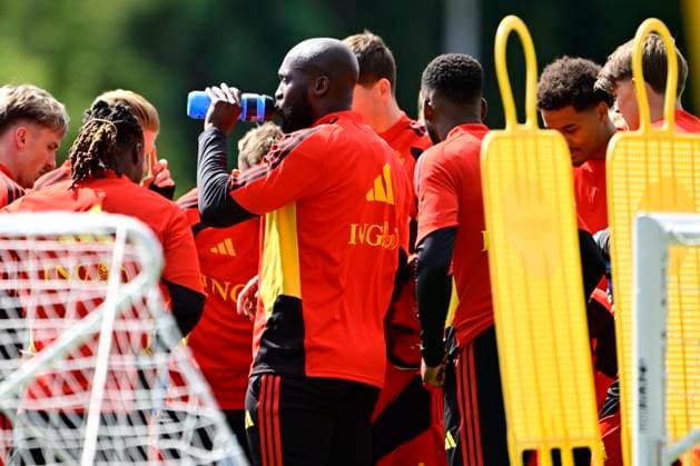 Belgian national football team - FIFA World Cup, WM, Weltmeisterschaft, Fussball 2026 - media activities 09 06 2026 RENTON, UNITED STATES OF AMERICA - JUNE 09 : Lukaku Romelu forward of Belgium pictured during a training session of the Belgian national football team during the FIFA World Cup 2026 on June 9, 2026 in Renton, United States of America, 09 06 2026 Renton United States of America  Copyright: xJanxDexMeuleneirx