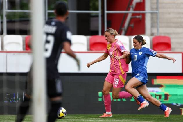 Football, Women, World Cup Qualifier, Israel - Scotland