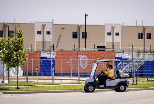 KANSAS - Exterior of the Dutch national team, Nationalteam s training complex, KC Current Training Facility, on June 9, 2026, in Kansas City. The Dutch national team is preparing for the 2026 World Cup. ROBIN VAN LONKHUIJSEN ANP xVIxANPxSportx xxANPxIVx 560584026 originalFilename: 560584026.jpg