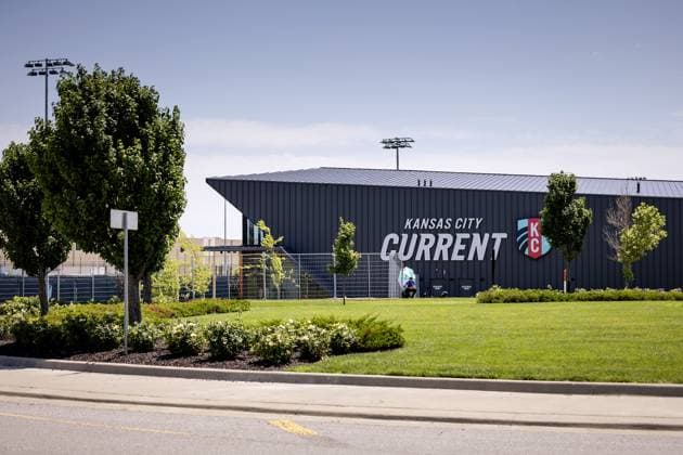 KANSAS - Exterior of the Dutch national team, Nationalteam s training complex, KC Current Training Facility, on June 9, 2026, in Kansas City. The Dutch national team is preparing for the 2026 World Cup. ROBIN VAN LONKHUIJSEN ANP xVIxANPxSportx xxANPxIVx 560584034 originalFilename: 560584034.jpg