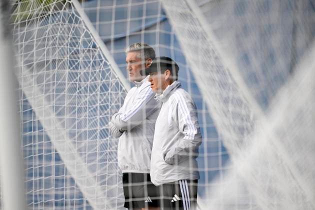 Belgian national football team - FIFA World Cup, WM, Weltmeisterschaft, Fussball 2026 - media activities 09 06 2026 RENTON, UNITED STATES OF AMERICA - JUNE 09 : Garcia Rudi head coach of Belgium pictured during a training session of the Belgian national football team during the FIFA World Cup 2026 on June 9, 2026 in Renton, United States of America, 09 06 2026 Renton United States of America  Copyright: xNicoxVereeckenx