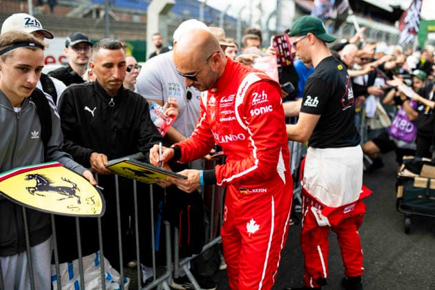 24 HEURES DU MANS 2026 - TUESDAY KERN Lars (ger), 13 Autosport, Corvette Z06 LMGT3.R 13, LM GT3, portrait during the 24 Hours of Le Mans 2026, 3rd round of the 2026 FIA World Endurance Championship, on June 9, 2026 on the Circuit des 24 Heures du Mans in Le Mans, France - Le MansFrance  Copyright: xFabrizioxBoldonix