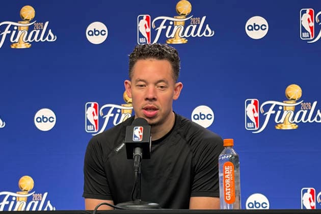 Basketball, NBA Finals, San Antonio Spurs, Press conference