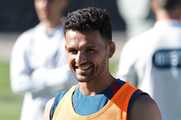 Training of the Portuguese national football team in the football city of Oeiras Portugal, June 9, 2026, in Alges, Portugal Goncalo Ramos Portugal ,9 Copyright: HMBxMedia FernandoxSoares