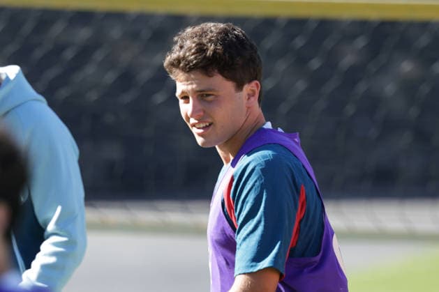 Training of the Portuguese national football team in the football city of Oeiras Portugal, June 9, 2026, in Alges, Portugal Joao Neves Portugal ,15 Copyright: HMBxMedia FernandoxSoares