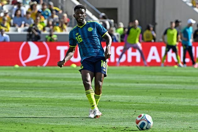RECORD DATE NOT STATED 7th June, 2026; Snapdragon Stadium, San Diego, California, United States of America; International Friendly, Länderspiel, Nationalmannschaft Football, Colombia versus Jordan; Jefferson Lerma of Colombia passes the ball JulianxMedina DiaEsportivo