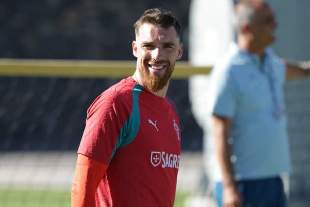 Training of the Portuguese national football team in the football city of Oeiras Portugal, June 9, 2026, in Alges, Portugal goalkeeper Jose Sa Portugal ,12 Copyright: HMBxMedia FernandoxSoares