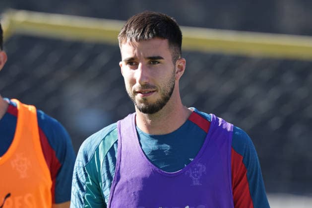 Training of the Portuguese national football team in the football city of Oeiras Portugal, June 9, 2026, in Alges, Portugal Goncalo Inacio Portugal ,14 Copyright: HMBxMedia FernandoxSoares