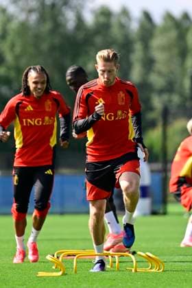 Belgian national football team - FIFA World Cup, WM, Weltmeisterschaft, Fussball 2026 - media activities 09 06 2026 RENTON, UNITED STATES OF AMERICA - JUNE 09 : De Bruyne Kevin forward of Belgium pictured during a training session of the Belgian national football team during the FIFA World Cup 2026 on June 9, 2026 in Renton, United States of America, 09 06 2026 Renton United States of America  Copyright: xJanxDexMeuleneirx