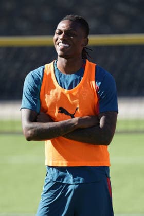 Training of the Portuguese national football team in the football city of Oeiras Portugal, June 9, 2026, in Alges, Portugal Rafael Leao Portugal ,17 Copyright: HMBxMedia FernandoxSoares