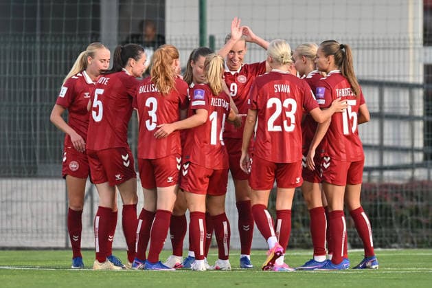 SERBIA vs DENMARK CELEBRATION football Serbia vs Denmar UEFA European Championship, EM, Europameisterschaft qualifzing match at sports center FSS, Stara Pazova 09.06.2026 Foto: FOOTBALL, SERBIA, DENMARK, UEFA EUROPEAN CHAMPIONSHIP QUALIFICATIONS, WOMEN Stara Pazova Sports center Stara Pazova Serbia Copyright: xMarkoxMetlas xMNxPressx