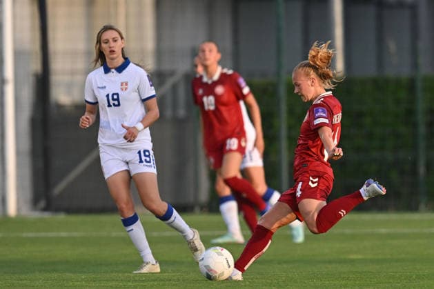 SERBIA vs DENMARK SOFIE BREDGAARD football Serbia vs Denmar UEFA European Championship, EM, Europameisterschaft qualifzing match at sports center FSS, Stara Pazova 09.06.2026 Foto: FOOTBALL, SERBIA, DENMARK, UEFA EUROPEAN CHAMPIONSHIP QUALIFICATIONS, WOMEN Stara Pazova Sports center Stara Pazova Serbia Copyright: xMarkoxMetlas xMNxPressx