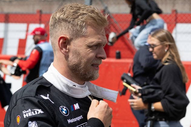 AUTOMOBILE : 24 Heures du Mans - 09 06 2026 15 Bmw M Team Wrt (GER) BMW M Hybrid V8 (Hypercar) driven byKevin Magnussen (DEN), during the 24 Hours of Le Mans, the third round of the 2026 FIA WEC Championship, which will take place on the 24 Hours of Le Mans circuit on June 9, 2026 in France.  Copyright: xERICxLExGALLIOTx xMPSxAGENCYx x