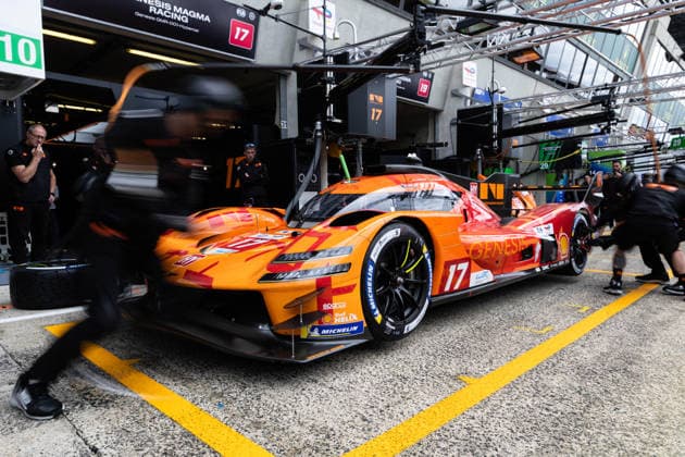 AUTOMOBILE : 24 Heures du Mans - 09 06 2026 17 Genesis Magma Racing (KOR) Genesis GMR-001-Hypercar (Hypercar) driven by AndrÃ Lotterer (GER) Luis Felipe Derani (BRA) Mathys Jaubert (FRA), during the 24 Hours of Le Mans, the third round of the 2026 FIA WEC Championship, which will take place on the 24 Hours of Le Mans circuit on June 9, 2026 in France. LE MANSFrance  Copyright: xERICxLExGALLIOTx xMPSxAGENCYx x