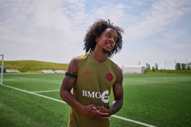 Football, National Team Canada, Training